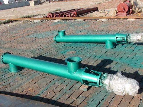 山(shan)西管(guan)式螺(luo)旋輸(shu)送機(ji)