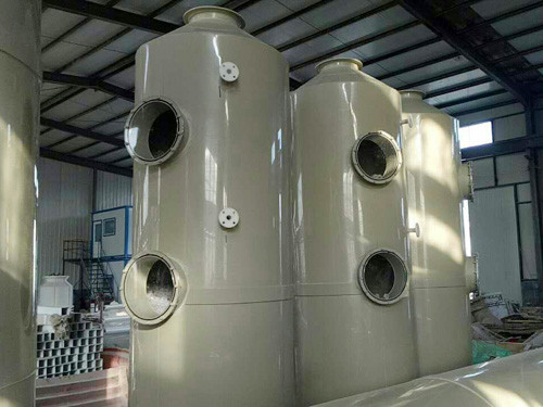水(shui)噴淋塔廢(fei)氣淨化器(qi)