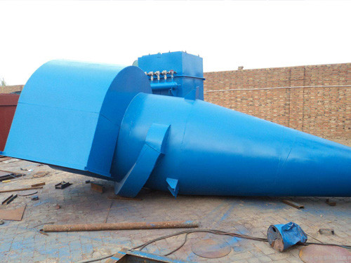 CLK擴散式旋(xuan)風除塵器(qi)