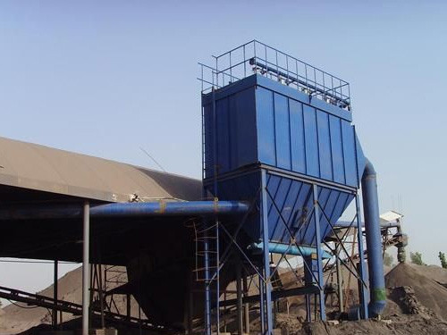 LCM鍋爐(lu)布袋(dai)除塵(chen)器