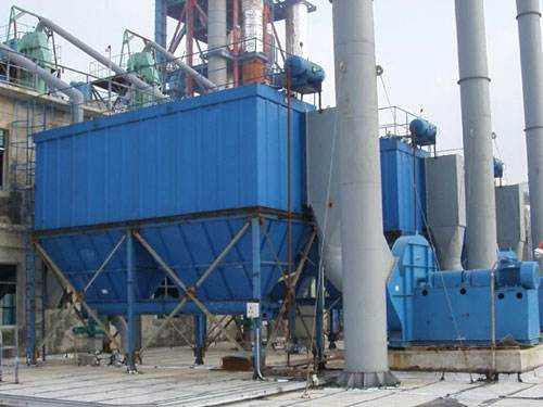 生(sheng)物質(zhi)鍋爐(lu)除塵(chen)器