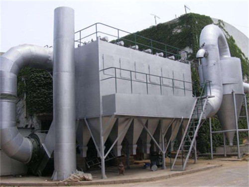 燃煤(mei)鍋爐(lu)除塵(chen)器