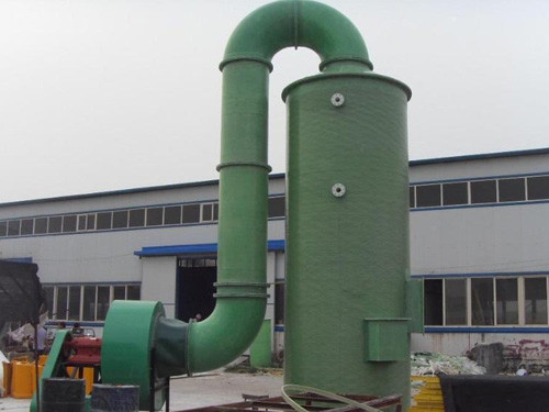 6T鍋爐(lu)脫硫(liu)除塵(chen)器