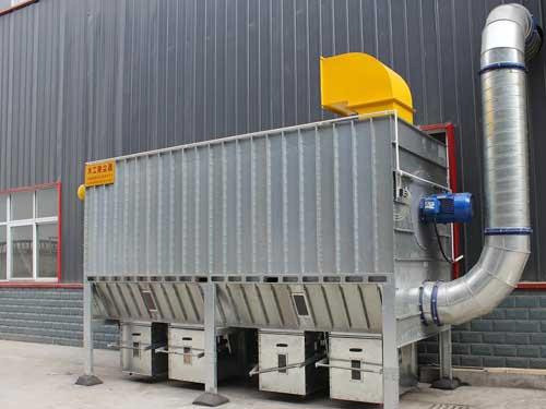 木工布袋(dai)除塵器