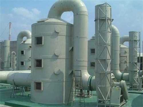 玻(bo)璃鋼脫硫(liu)除塵器