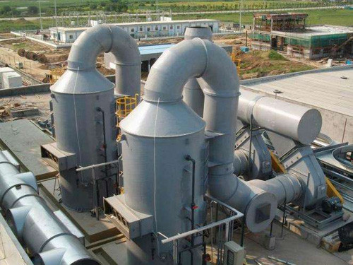 XNT型濕(shi)式脫(tuo)硫除(chu)塵器(qi)