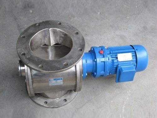 不鏽(xiu)鋼星(xing)型卸(xie)料器(qi)